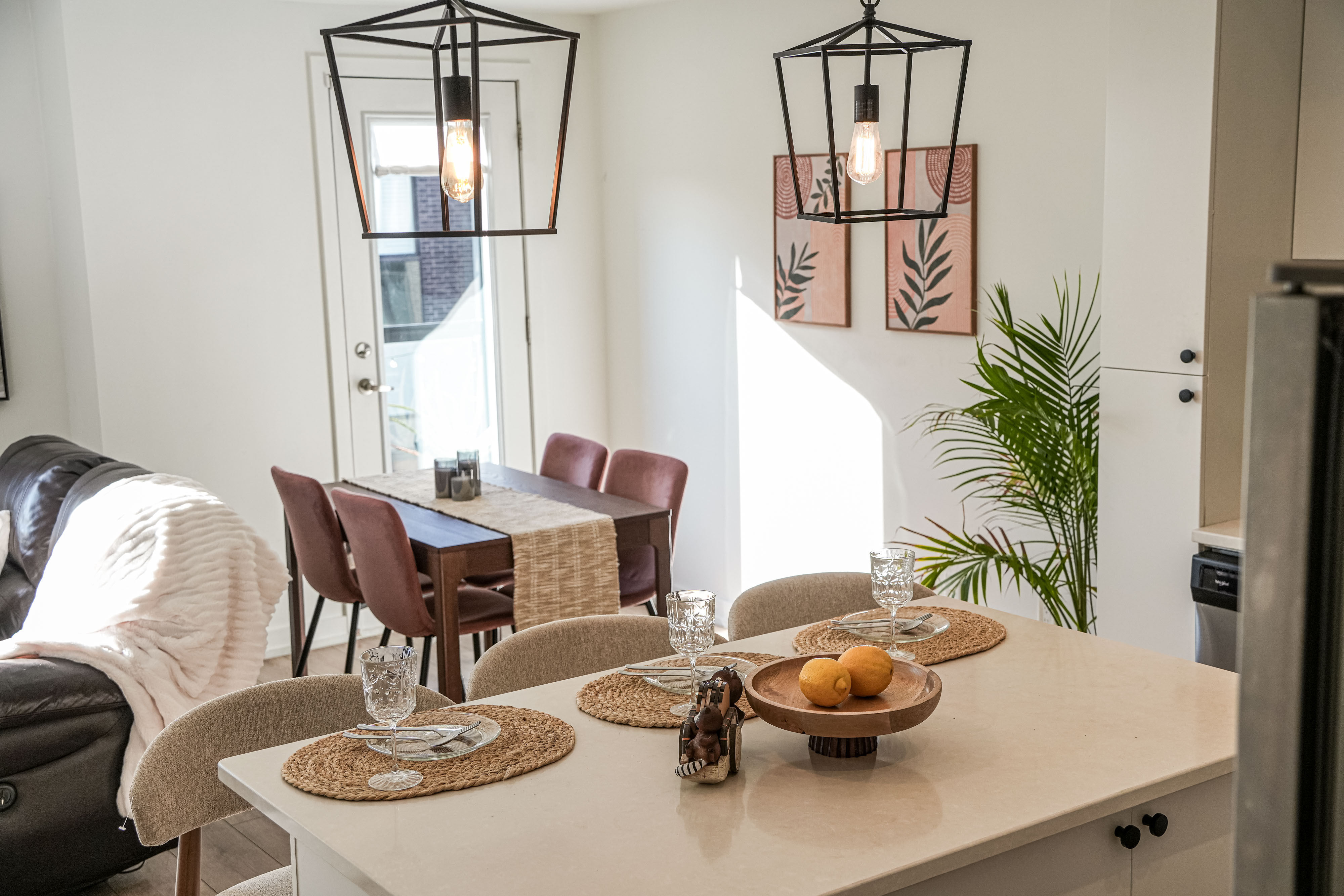 Dining Table Setup
